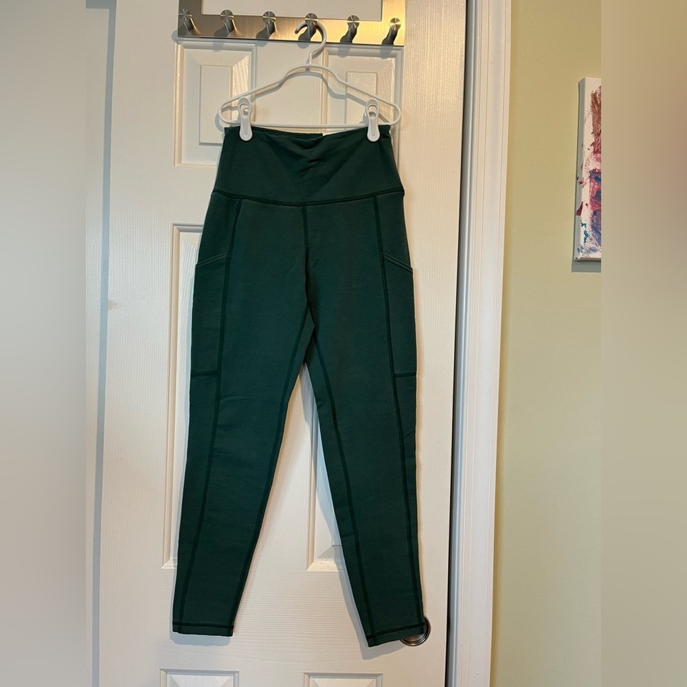 American Eagle Everything Pocket Legging, Green size S, NWT - Picture 2 of 13